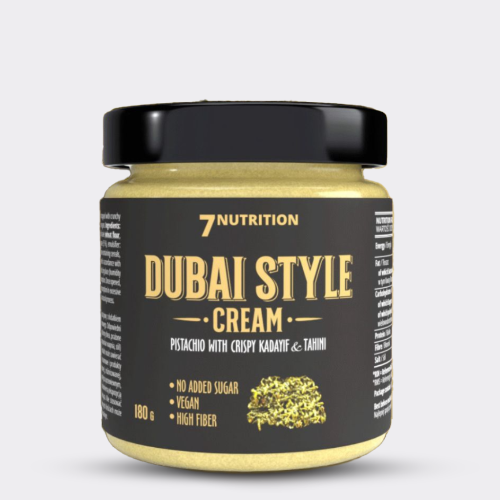 Crema de Pistacho Dubai Style