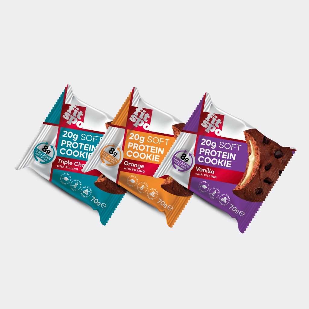 DEGUSTACION COOKIES PACK  x 3 by Fitspo