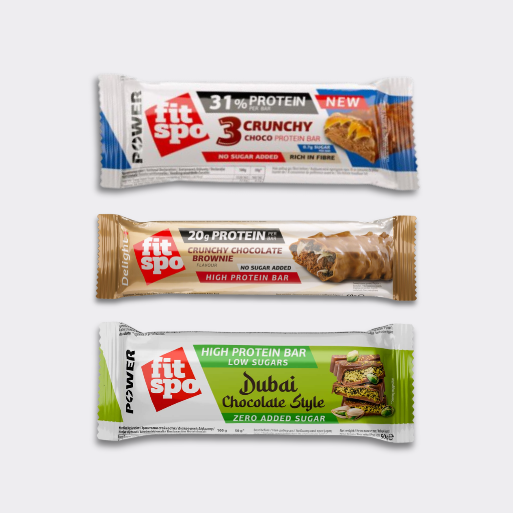 DEGUSTACION BARRITAS Combo  x 3 by Fitspo