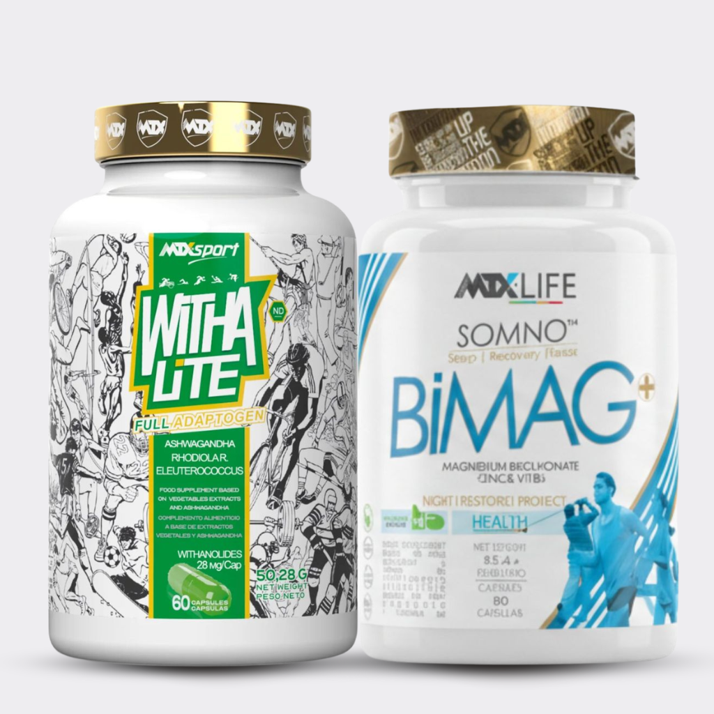 SLEEP PACK | BIMAG+ & WITHALITE™ | Suministro para 45 días