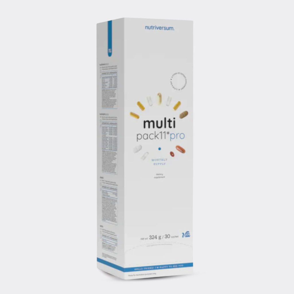 Multi Pack 11 pro  (30 PACKS) | NUTRIVERSUM_Vita