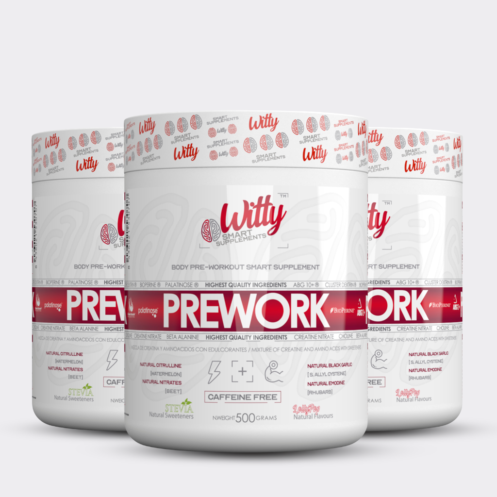 PREWORK WiTTY™ Pack 3X2 [500G] *