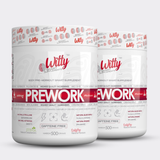 PREWORK WiTTY™ Pack 2ª UNIDAD AL 50% [500G] *