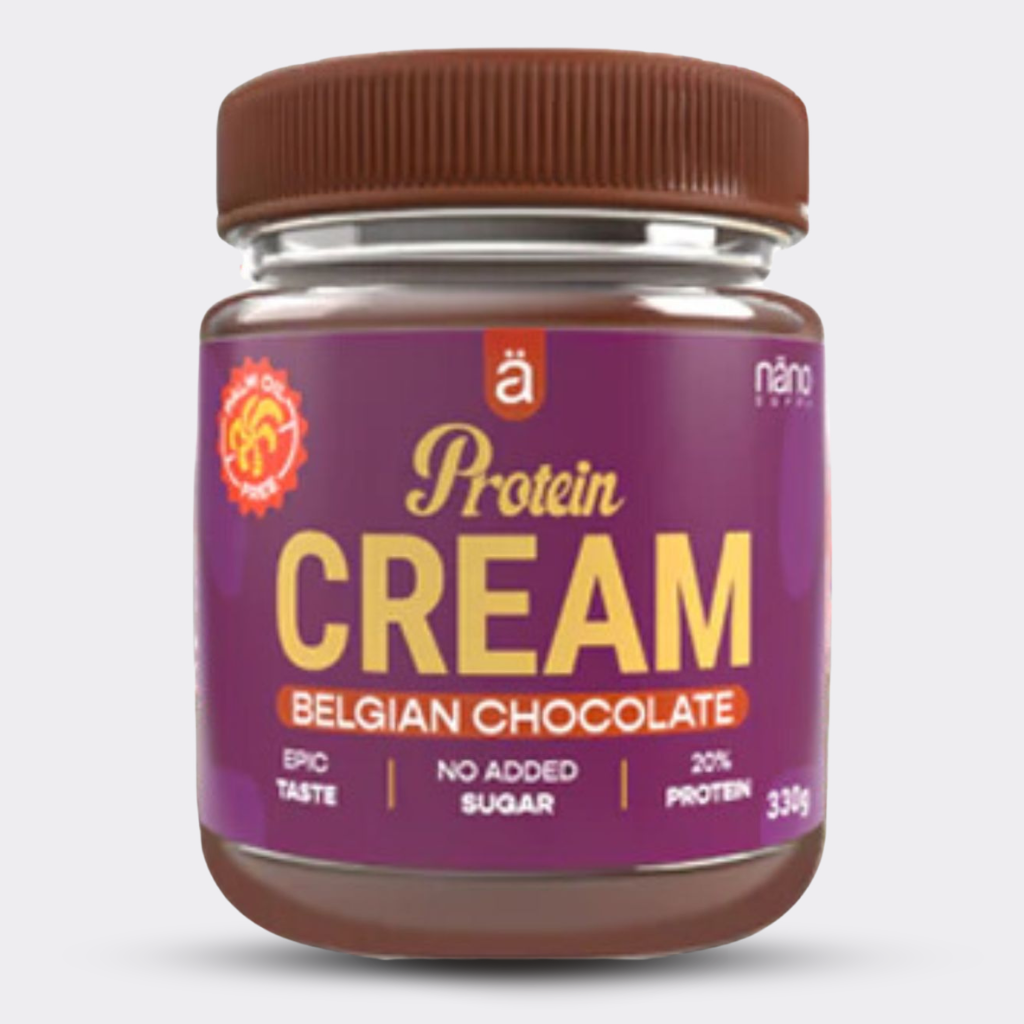 PROTEIN CREAM | CREMA PROTEICA (20%) PARA UNTAR / 330g - SUGAR FREE