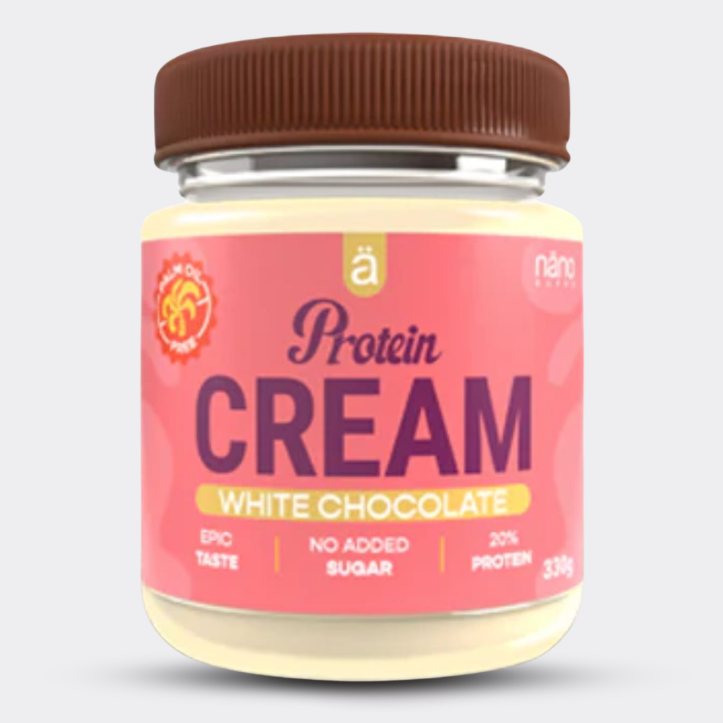 PROTEIN CREAM | CREMA PROTEICA (20%) PARA UNTAR / 330g - SUGAR FREE