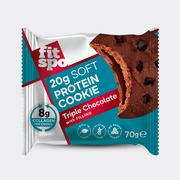FitSpo Protein Cookie - 20 g Protein TripleChoco