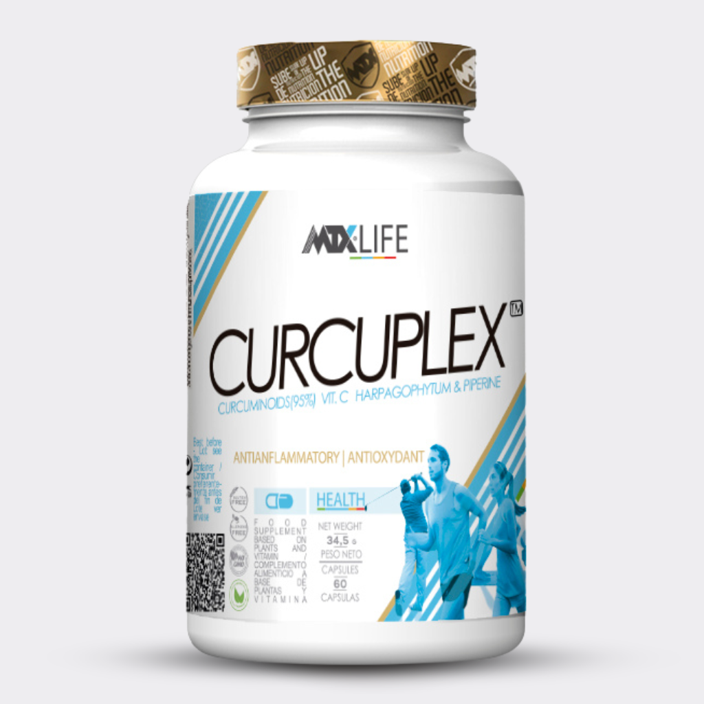CURCUPLEX™ | Inmunológico Antioxidante Celular y Bienestar Digestivo