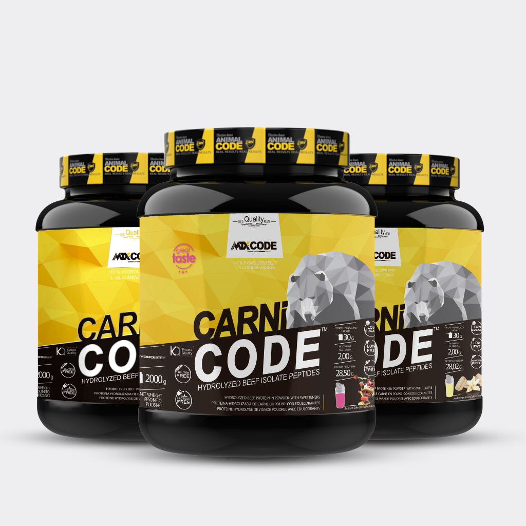CARNICODE™ Pack 3X2 * Proteína de Carne de Vacuno HydroBEEF™ [2000G]