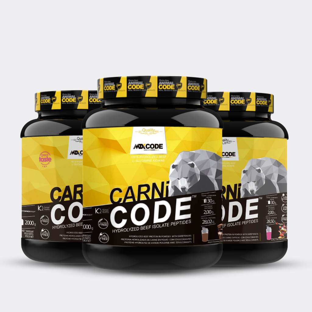 CARNICODE™ Pack 3X2 * Proteína de Carne de Vacuno HydroBEEF™ [2000G]