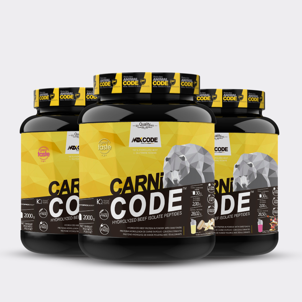 CARNICODE™ Pack 3X2 * Proteína de Carne de Vacuno HydroBEEF™ [2000G]
