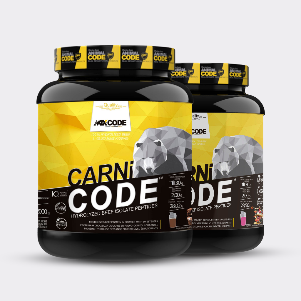 CARNICODE™ Pack 2ª UNIDAD AL 50% * Proteína de Carne de Vacuno HydroBEEF™ [2000G]