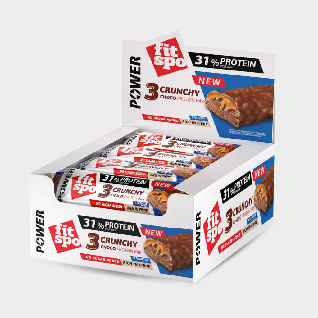 FitSpo POWER™ - Barrita Triple Chocolate Crunch