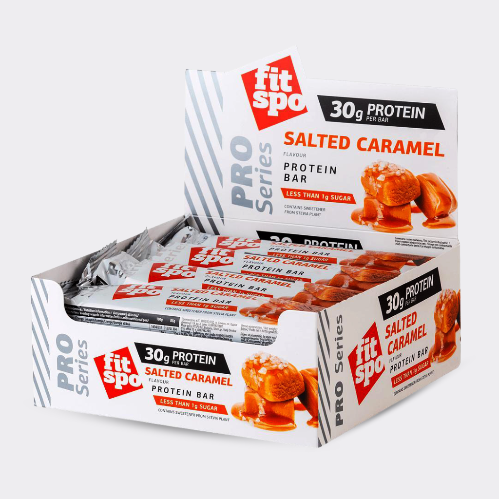 FitSpo PRO SERIES Protein Bar (Low Sugar) 85g