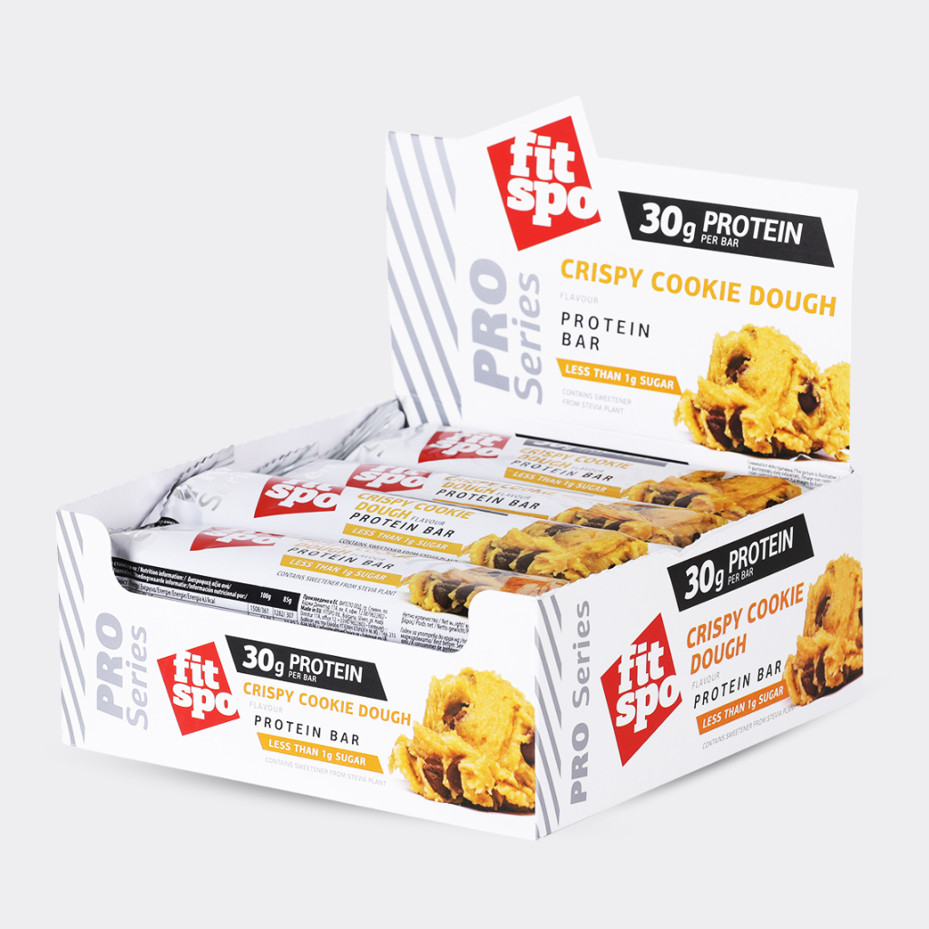 FitSpo PRO SERIES Protein Bar (Low Sugar) 85g