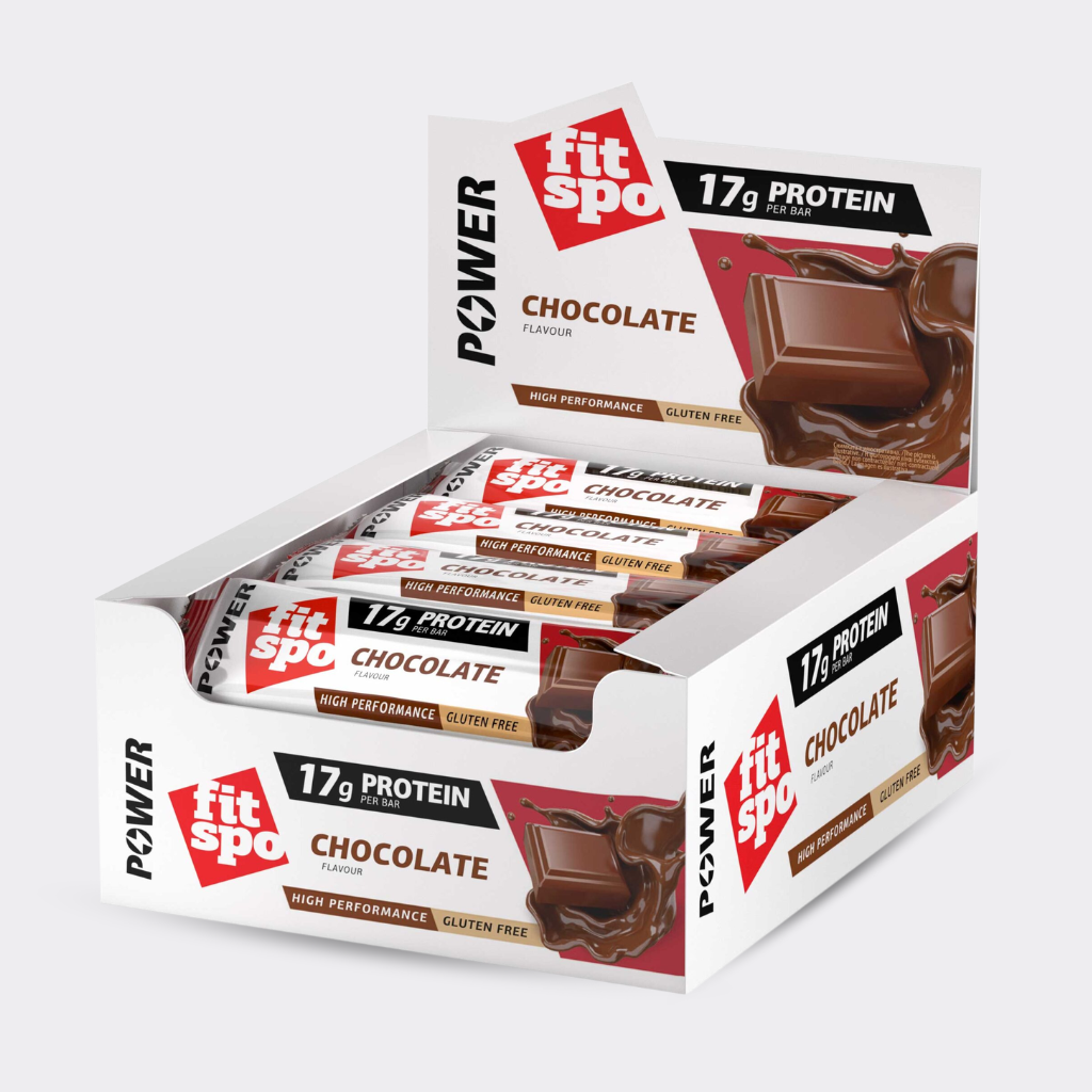 FitSpo POWER - Protein Bar 17g proteinas