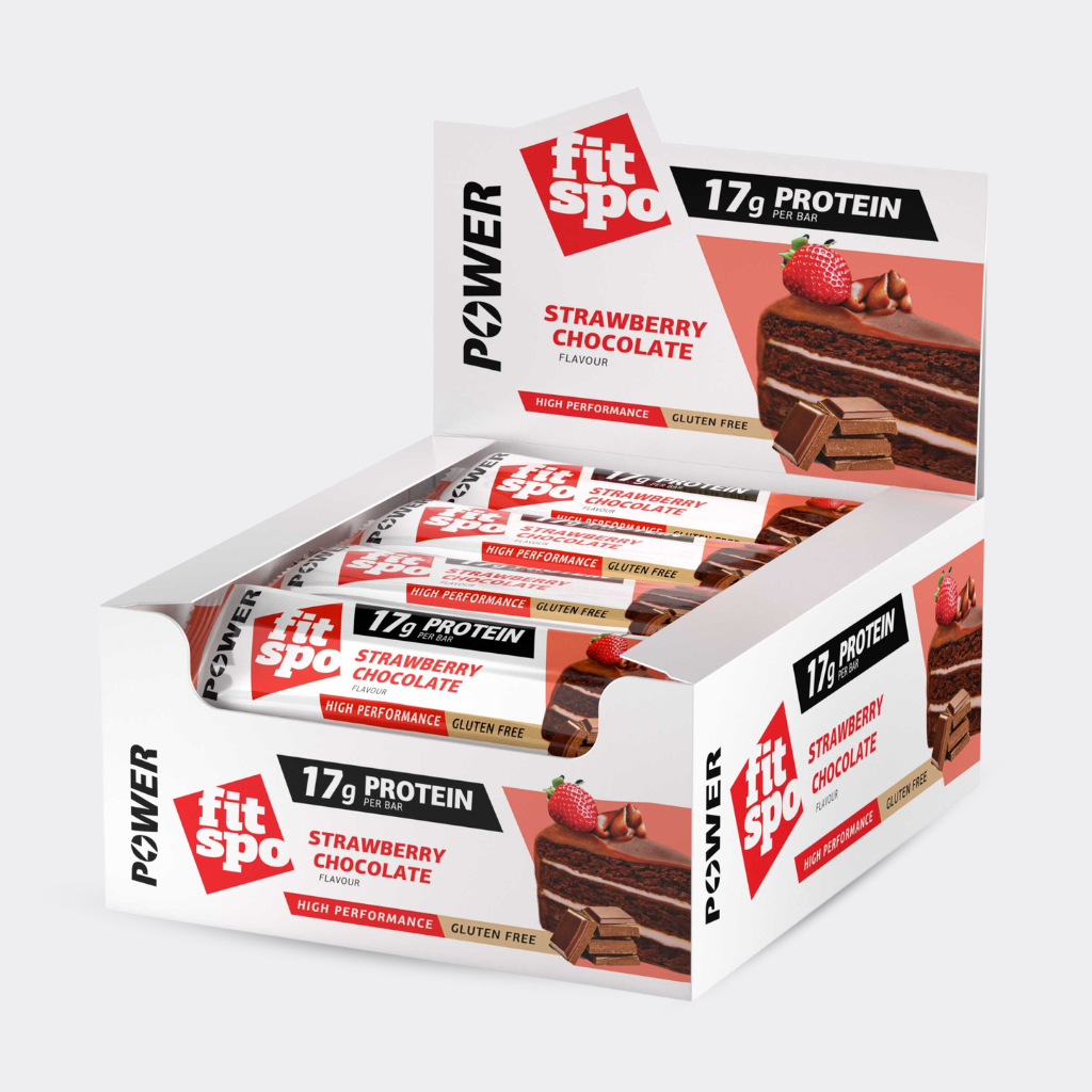 FitSpo POWER - Protein Bar 17g proteinas