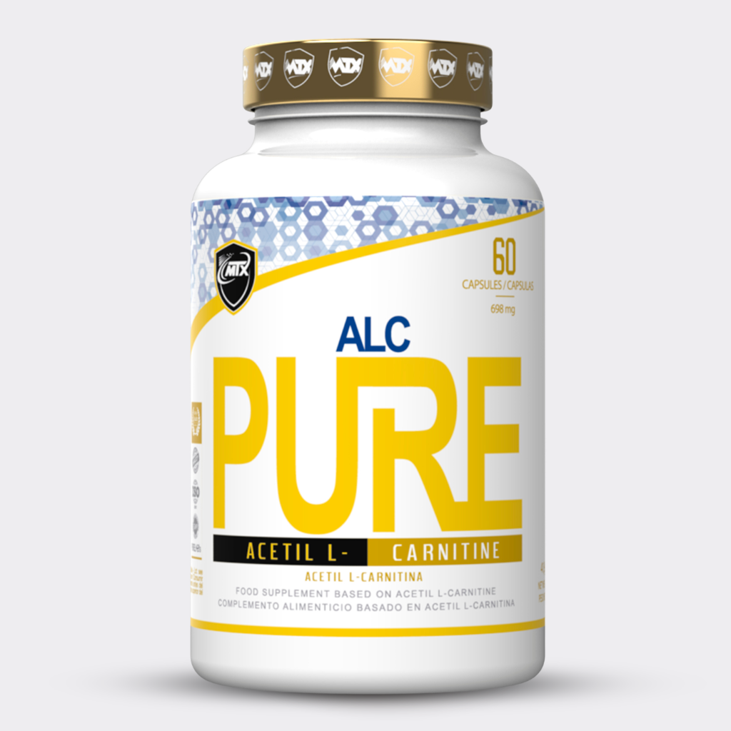 ALC PURE ™ Acetyl L.Carnitine [60CAP/698MG]