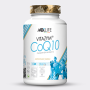 VITAZYM™ CoQ10 | Coenzima Q10 - ANTIOXIDANTE & ENERGIA