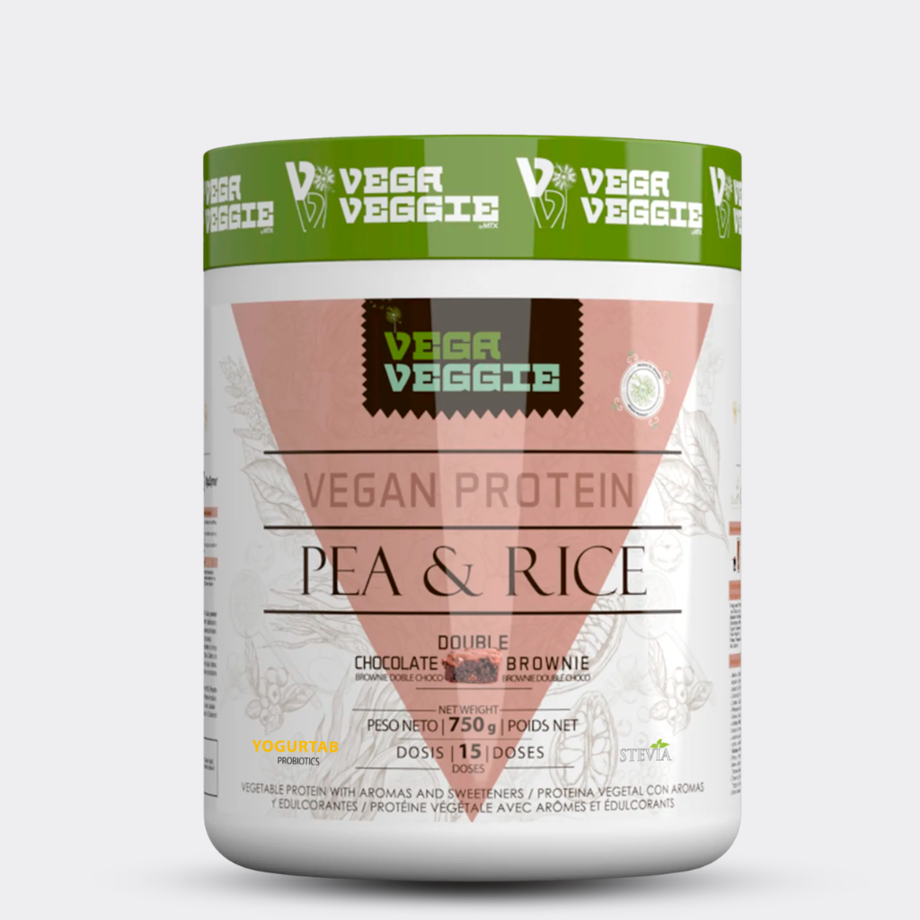 PEA & RICE VEGA VEGGIE. Proteína vegetal [750g] *