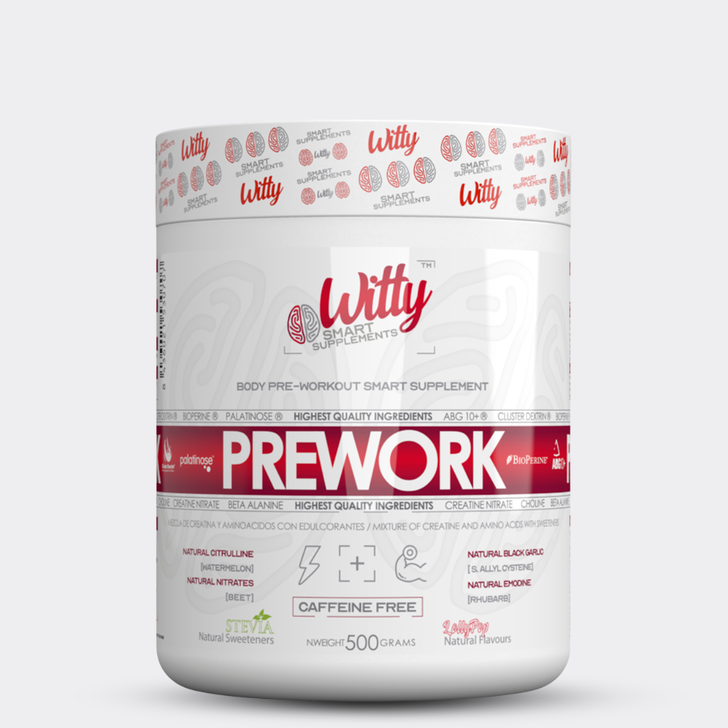 PREWORK WiTTY™ [500G] *