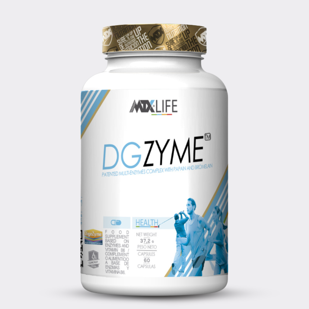 DgZYME LIFE™ [ENZIMAS DIGESTIVAS] 60caps *