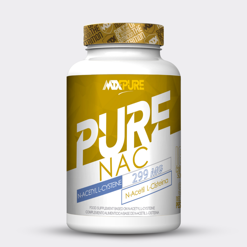 NAC PURE ™ [N-ACETIL CISTEINA 180CAP/299MG] *