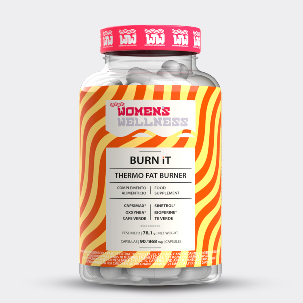 BURN iT ™ [Women Burner] 90CAP/868MG **