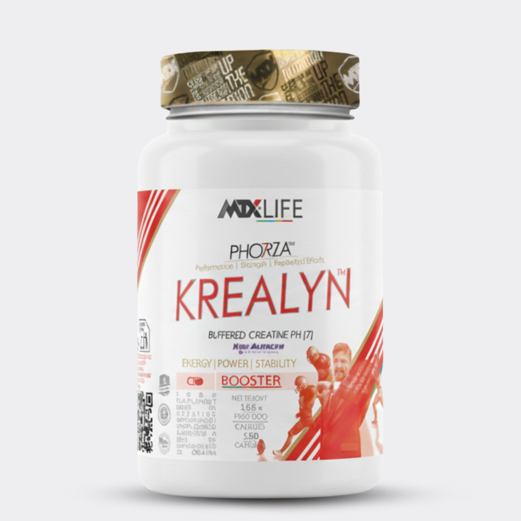 KREALYN™ LIFE | MUSCLE & ENDURANCE SUPPORT [CAPS/875mg]