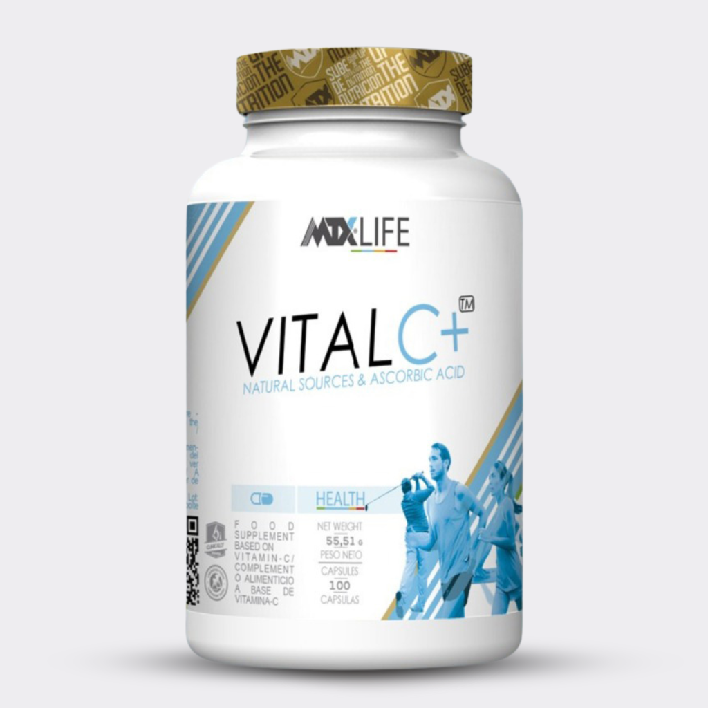 VitalC Plus - [SUPER VIT-C] 100 Cap/500MG*