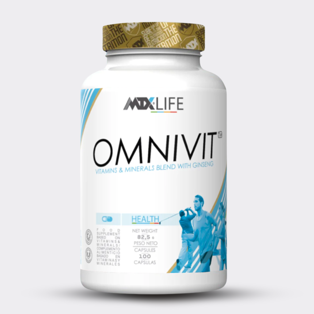 OMNIVIT™ [Multivitaminico] 100CAP/825MG*