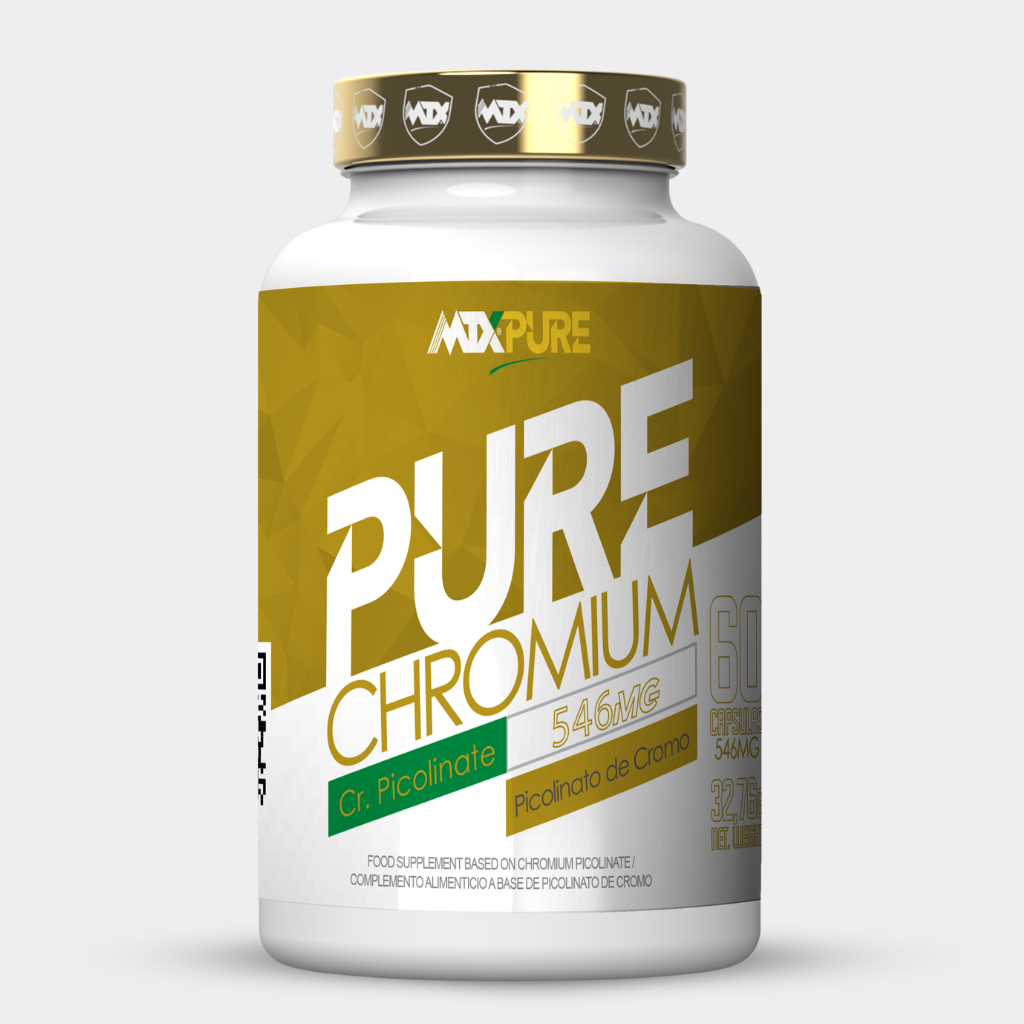 Cr PICOLINATE PURE ™ [60cap/200 mcg]