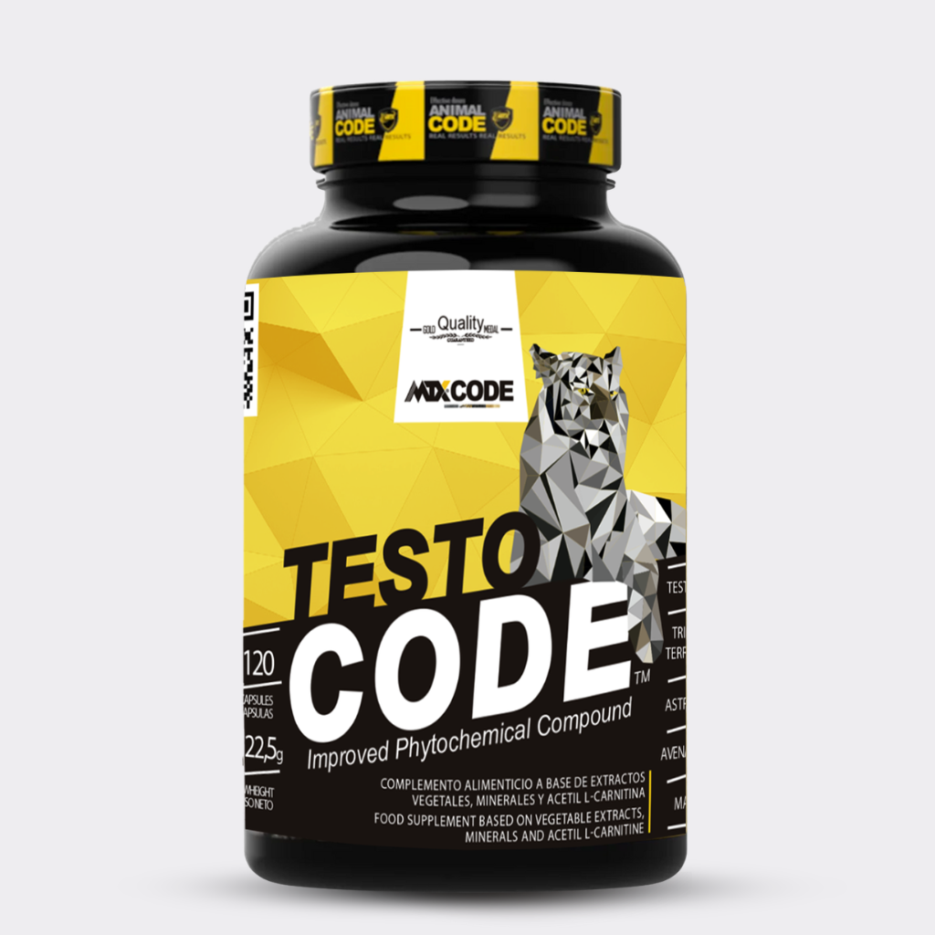 TESTOCODE™ [120cap/850MG]