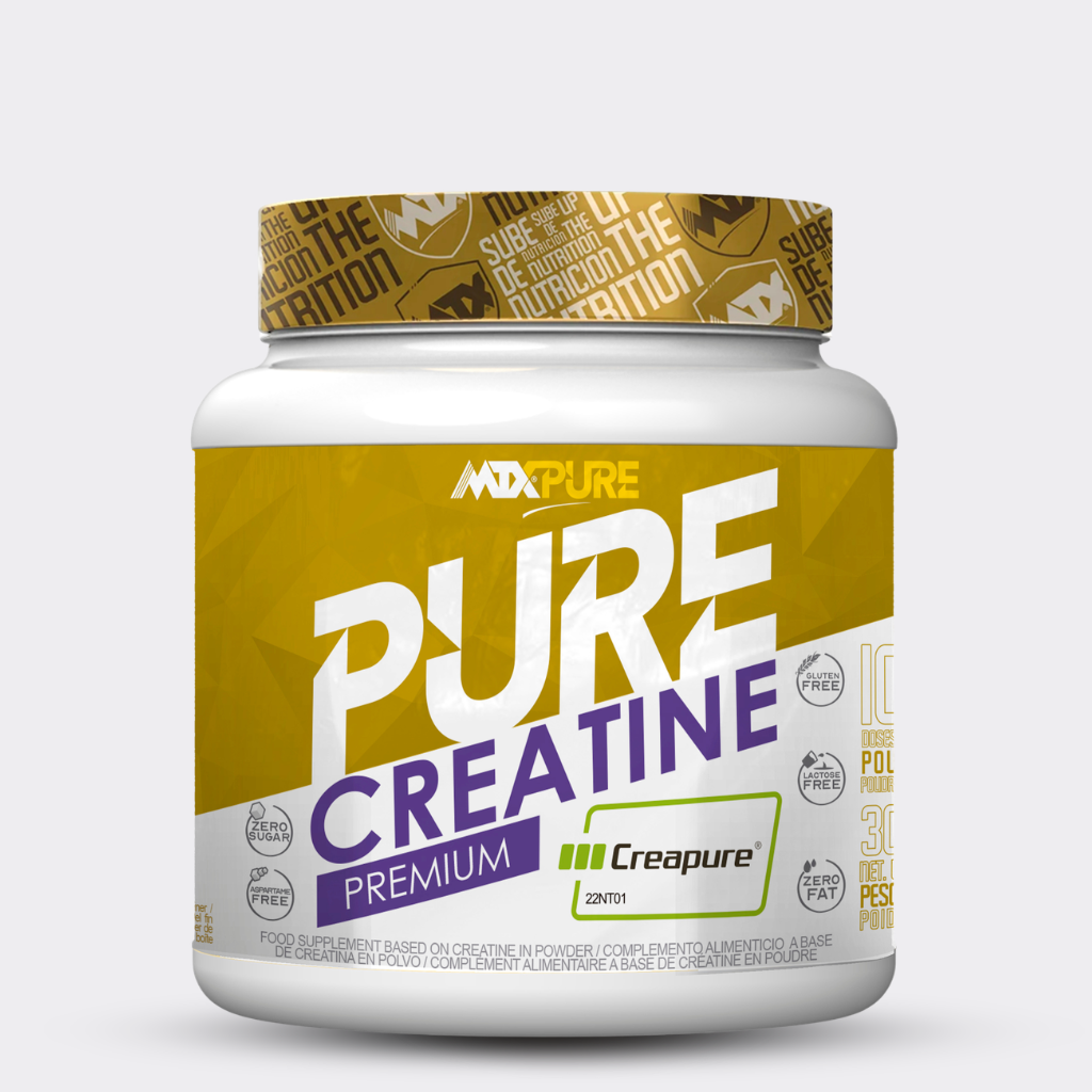 PURE CREATINE™ | Creapure® CREATINA MONOHIDRATO EN POLVO 300g - 500g