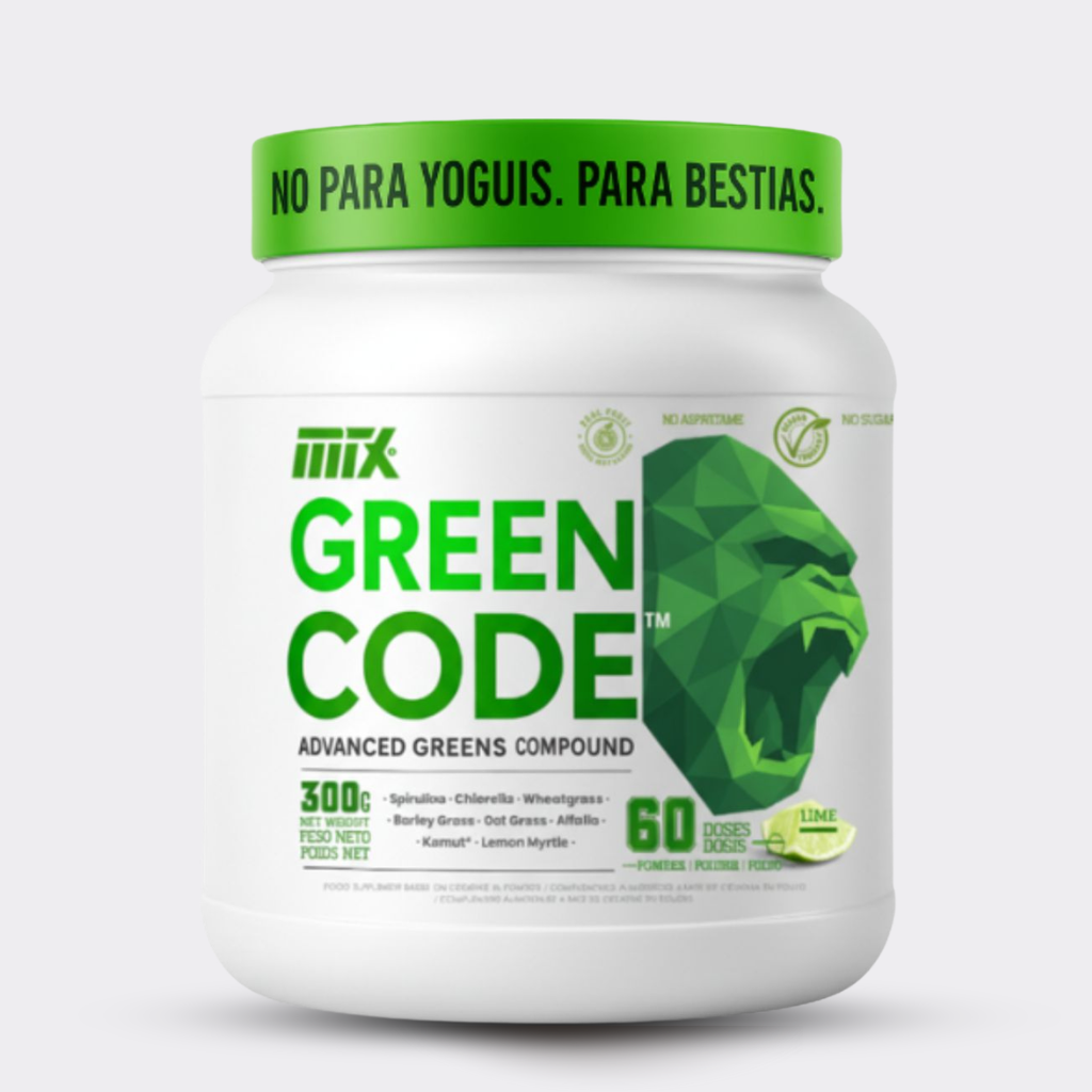 GREENCODE ™ |  Elixir Vegetal Regulador - Suma Detox & Multiplica Poder