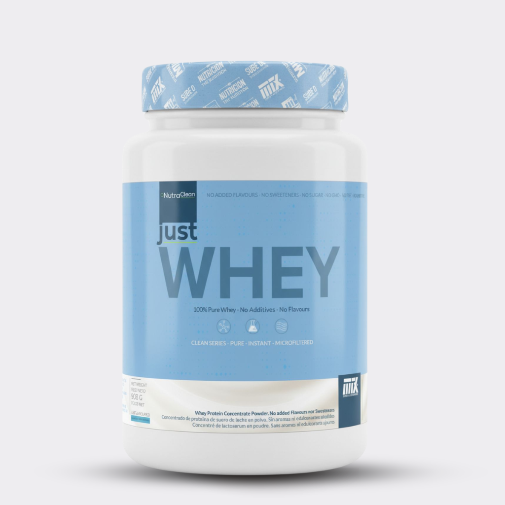 JUST WHEY | 100% Pure Whey Concentrate – Unflavoured
