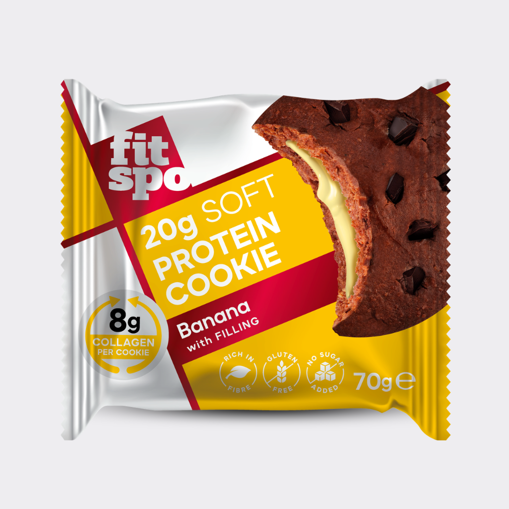 FitSpo Protein Cookie - 20 g Protein All Flavours