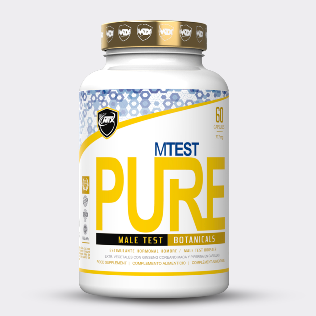 MTEST PURE ™ [60CAP/717MG] *