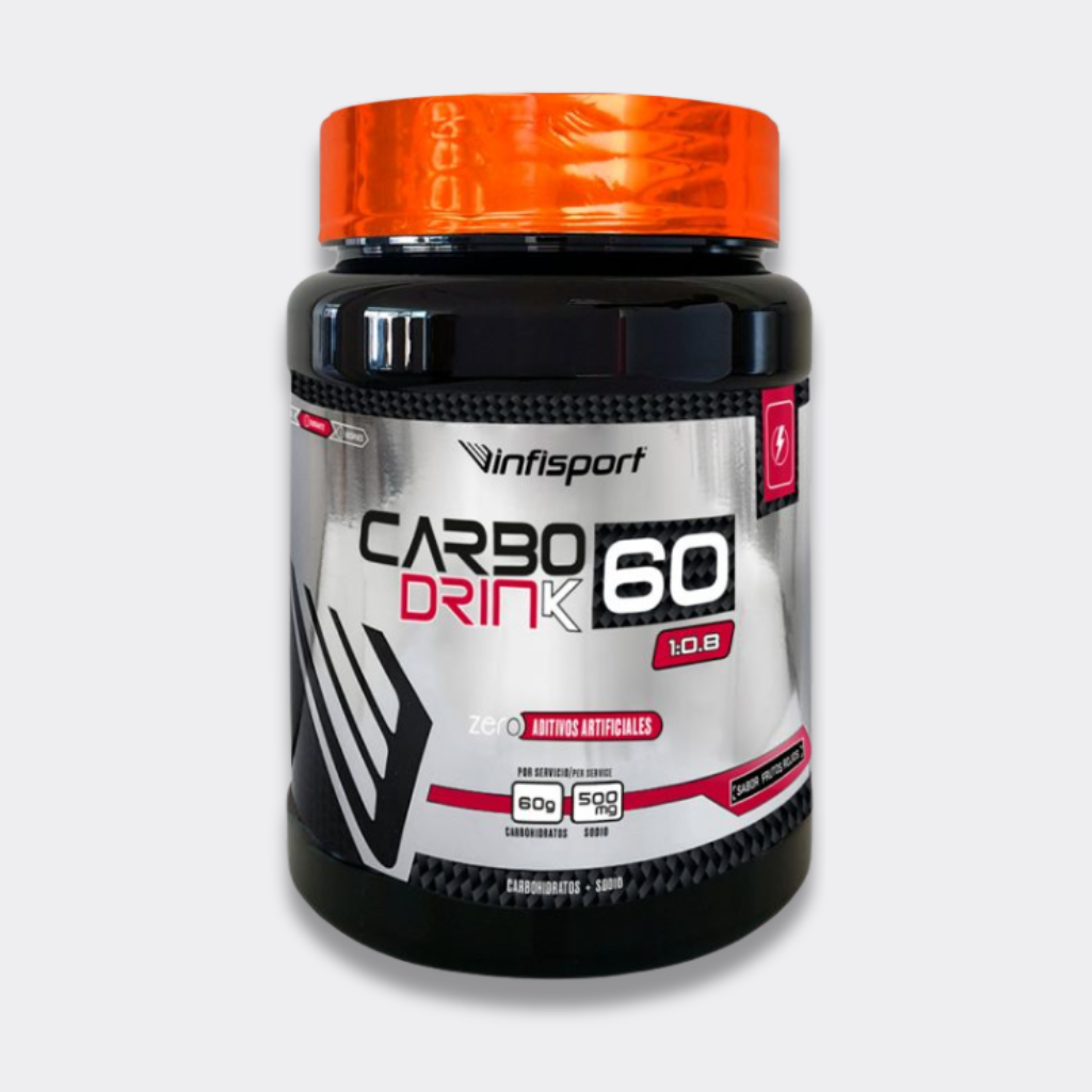 CARBO DRINK 60 en ratio Maltodextrina vs Fructosa [1:0,8]  832g