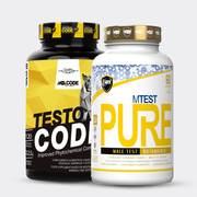 PACK SUPREMO: TESTOCODE™ + MTEST™