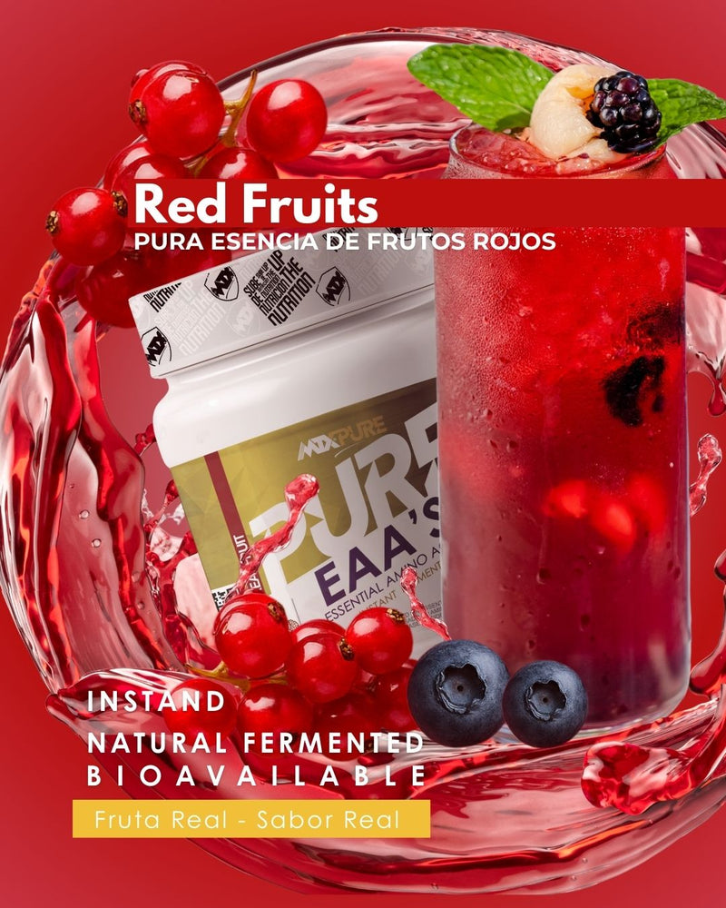 EAA´s PURE ™ Aminoácidos esenciales [250GR] *