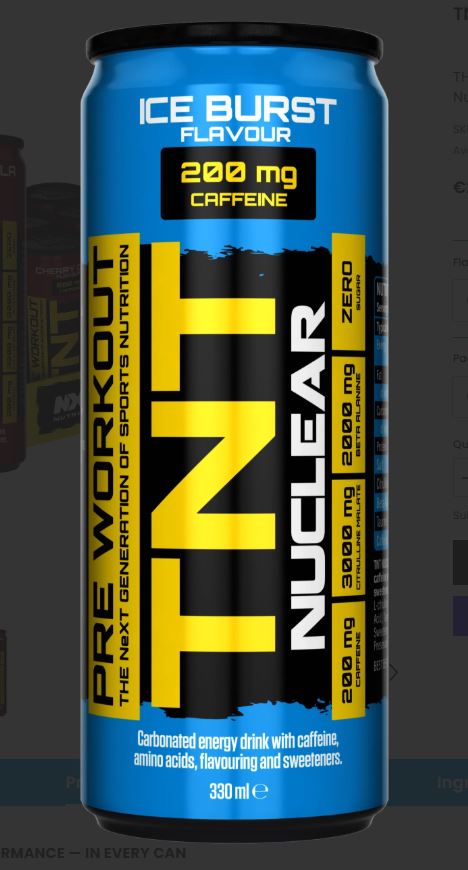 PRE TNT NUCLEAR [240G]