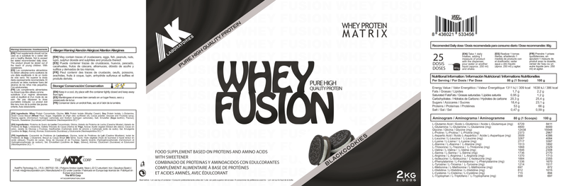 WHEY FUSION AK [2KG]