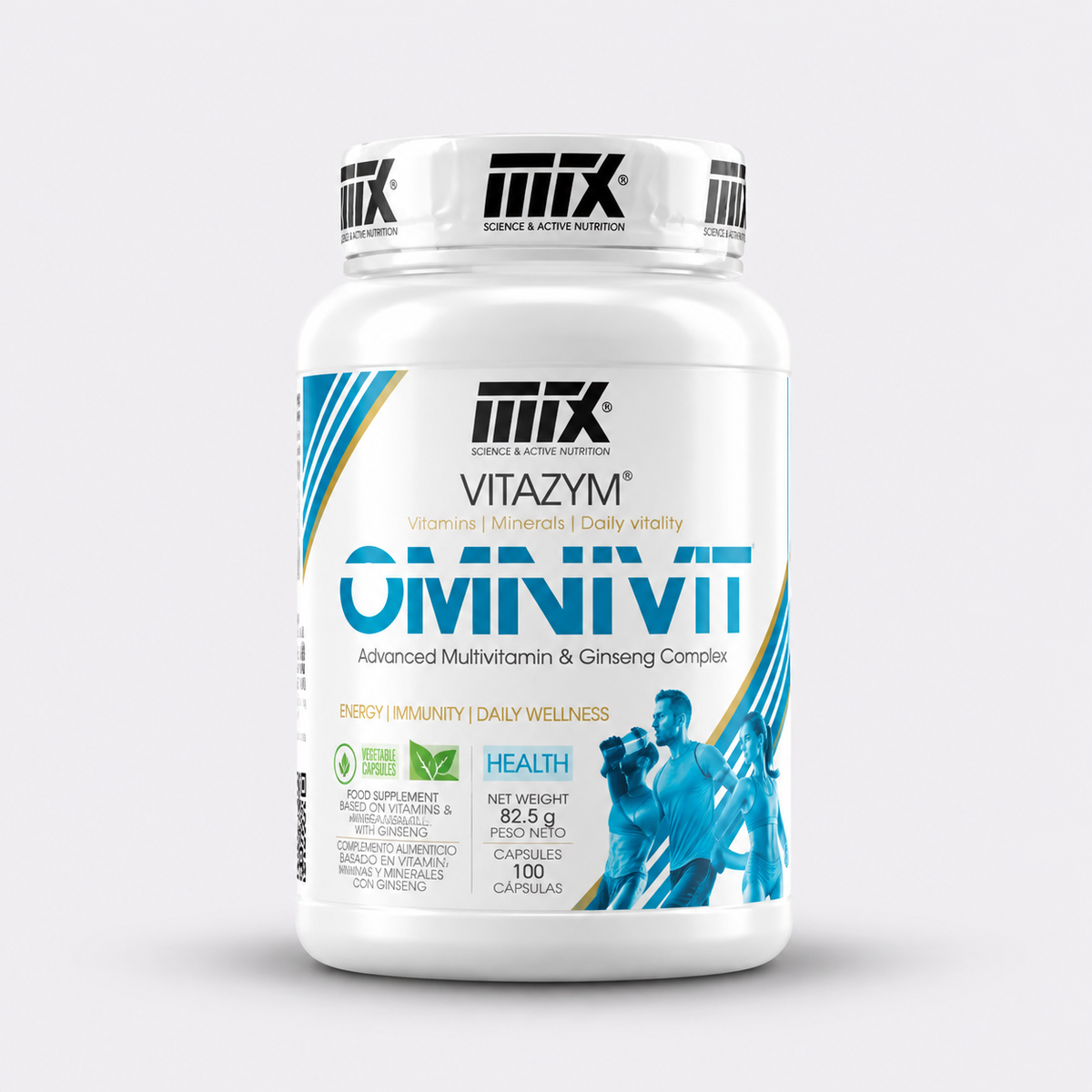 OMNIVIT™  | Complejo Multivitamínico experto para tu día a día