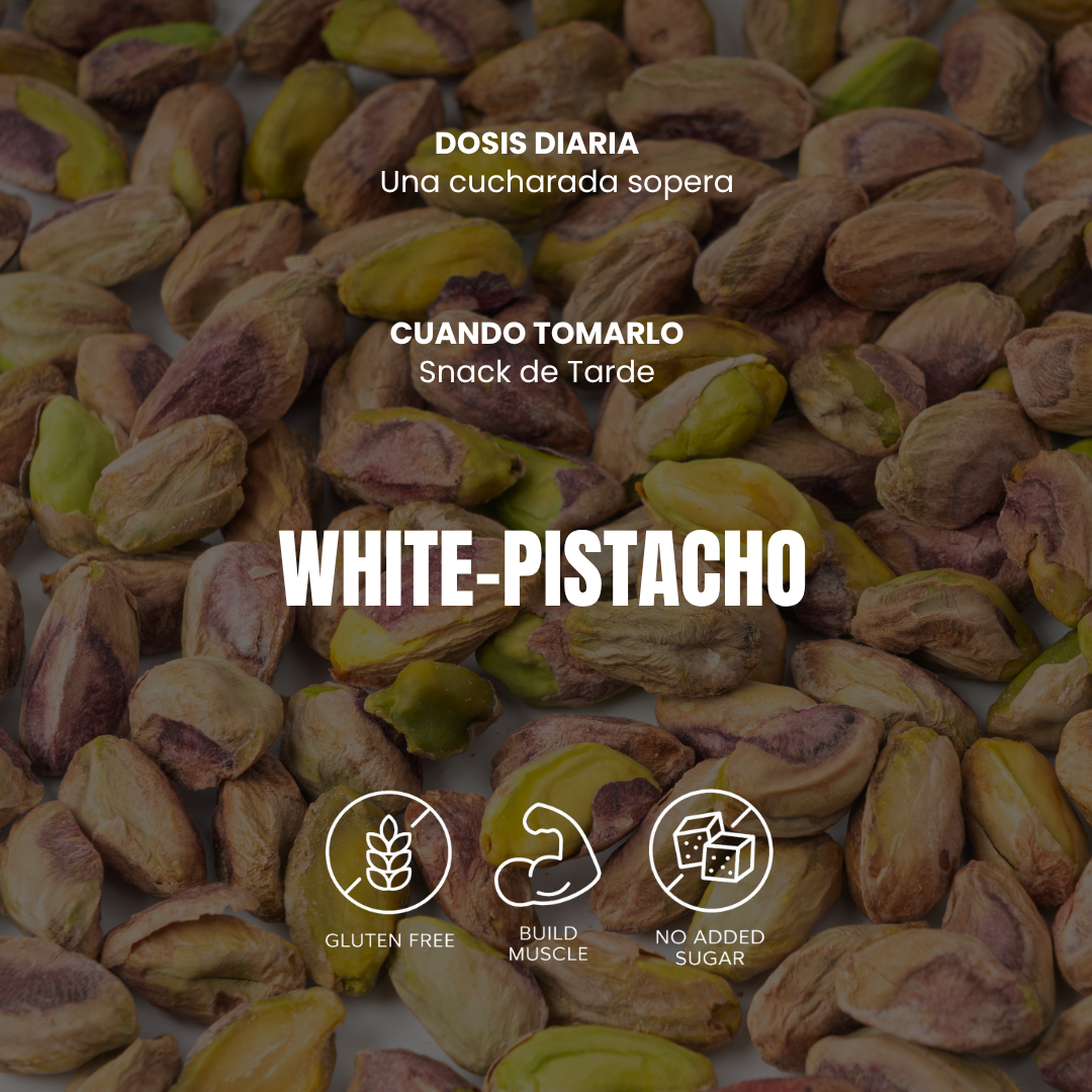 Crema de Pistacho - chocoBlanco - sin azúcar añadido