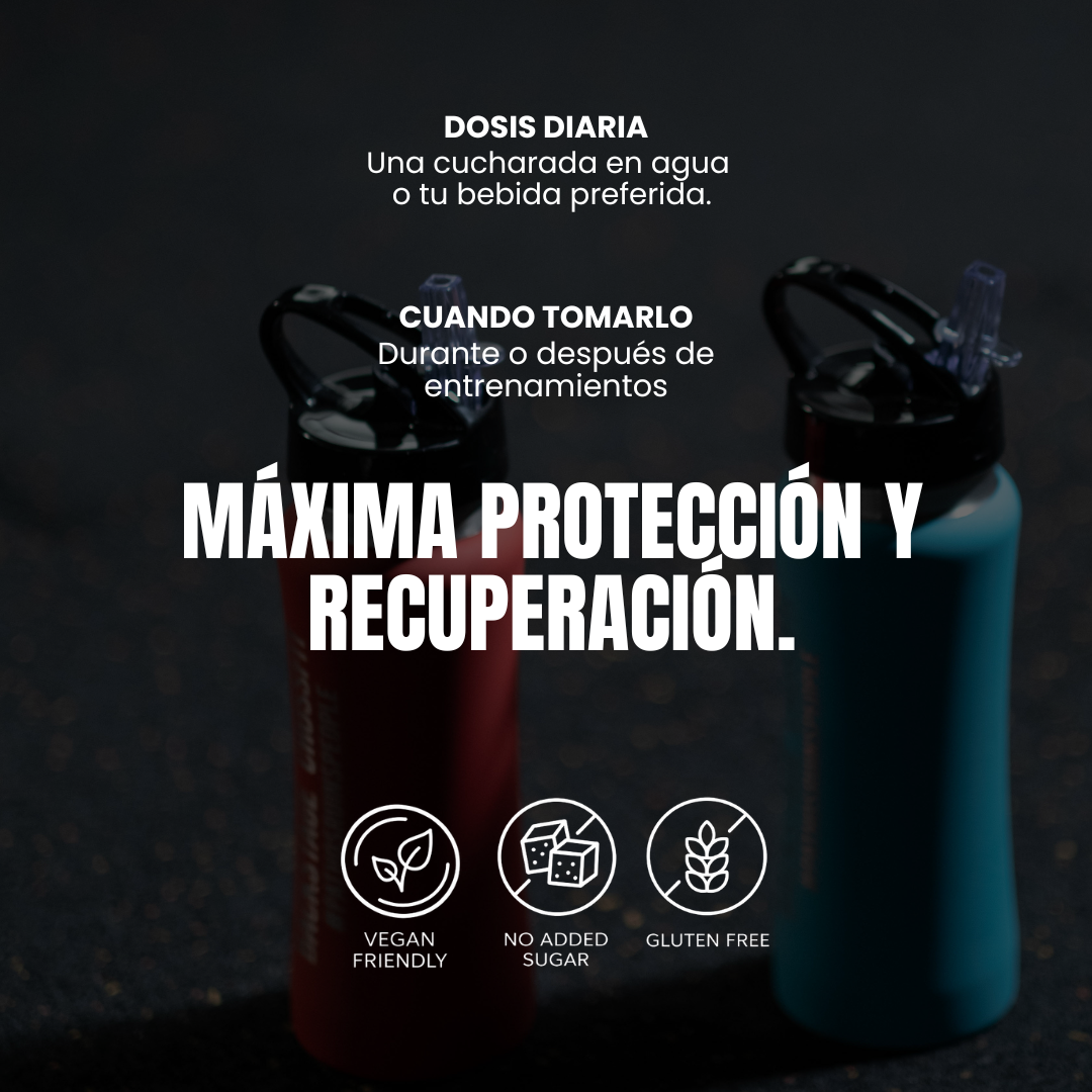 BCAA+G™ – Aminoácidos Recuperación & Rendimiento