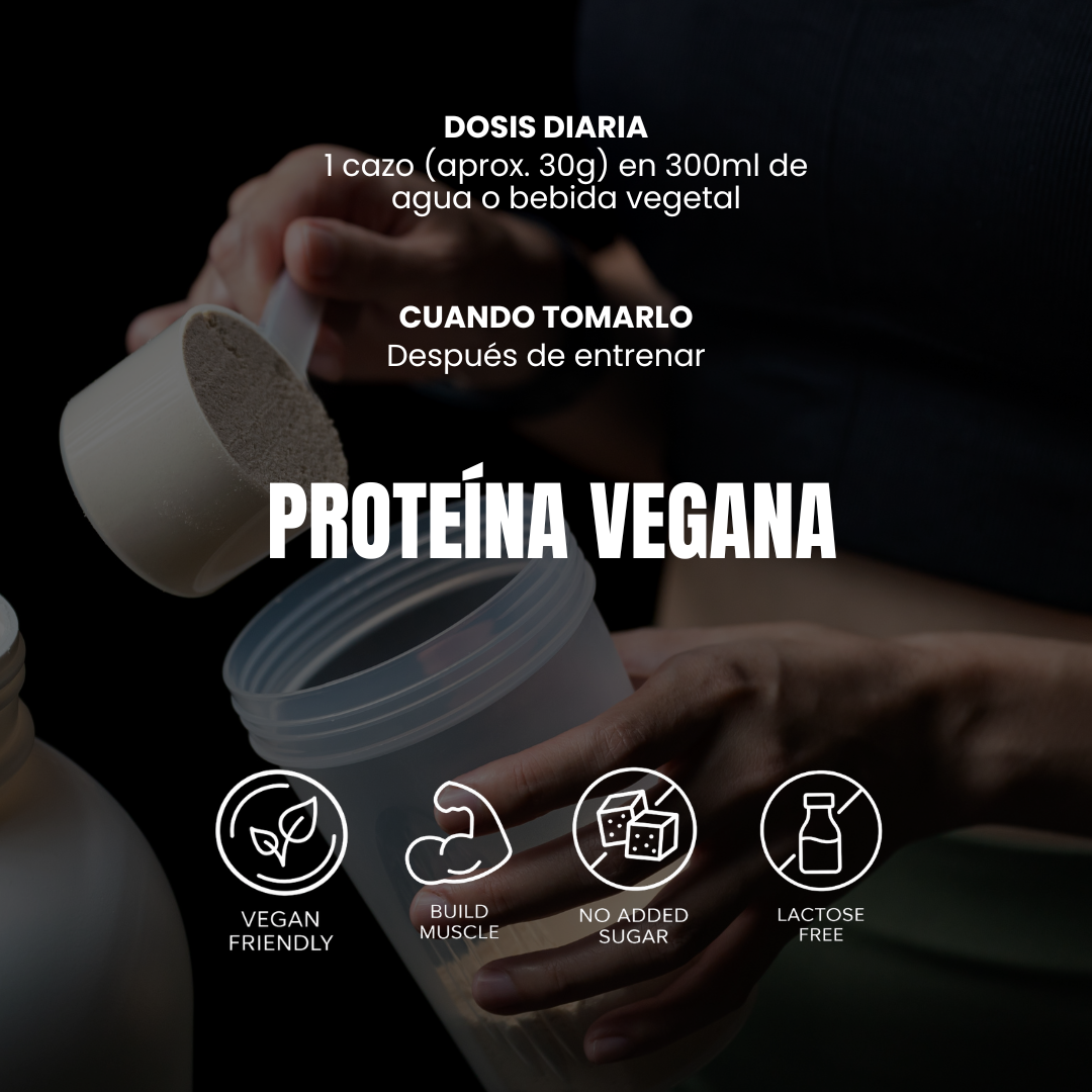 PEA & RICE™ - Proteína Vegetal Completa