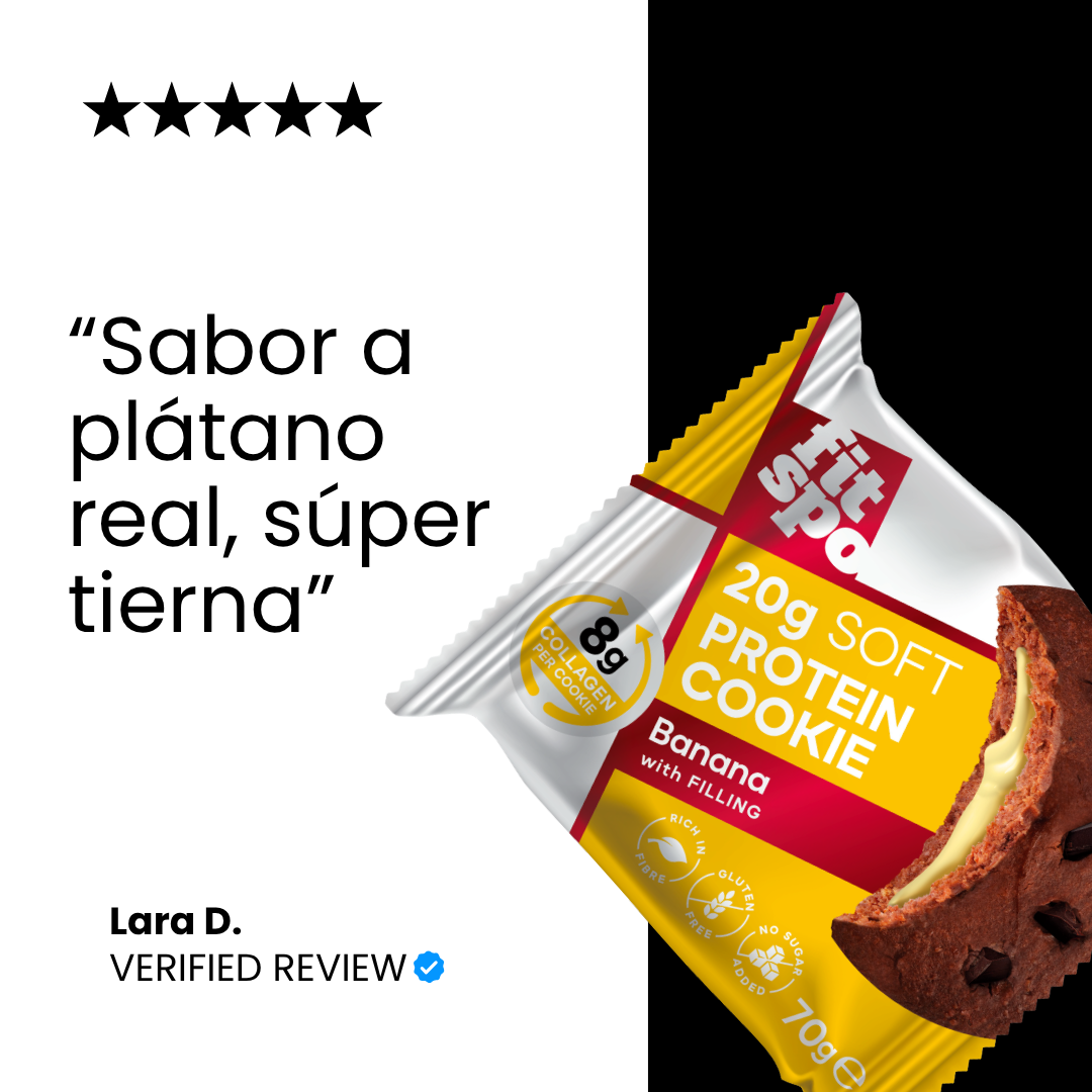 FitSpo Protein Cookie - 20g Protein Platano