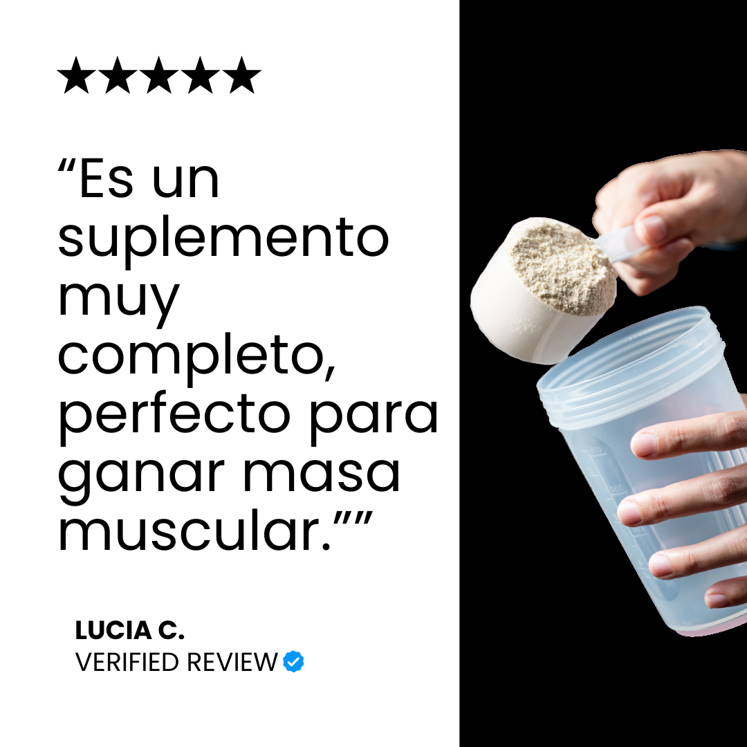 GENERATOR™ [Muscle LEAN GAINER] 1.5kg - 3.5kg