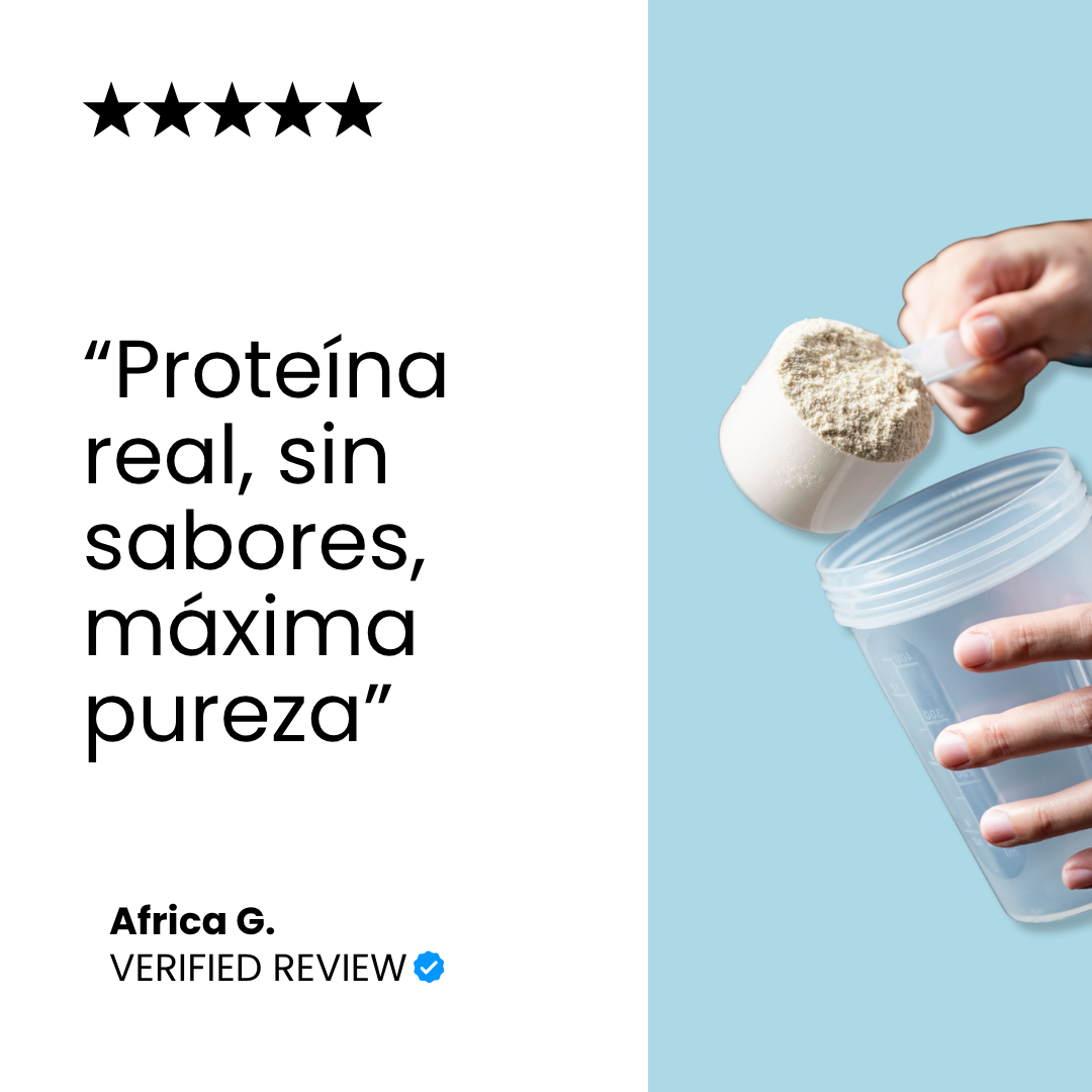 JUST WHEY™ - Proteína Pura & Sin Aditivos