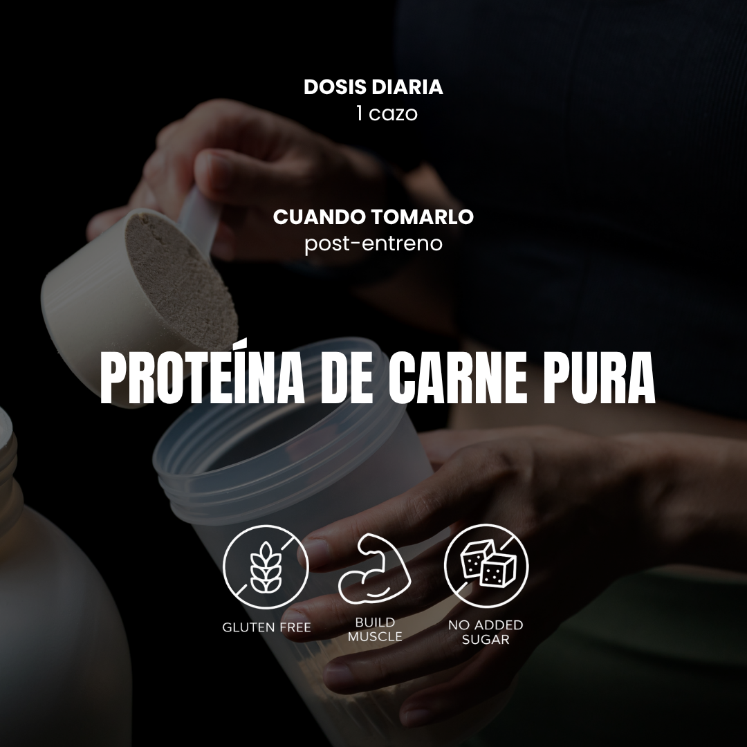 BEEF ISOLATE - Proteina Carnica